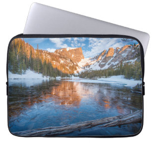 Funda Para Portátil Lago ideal helado