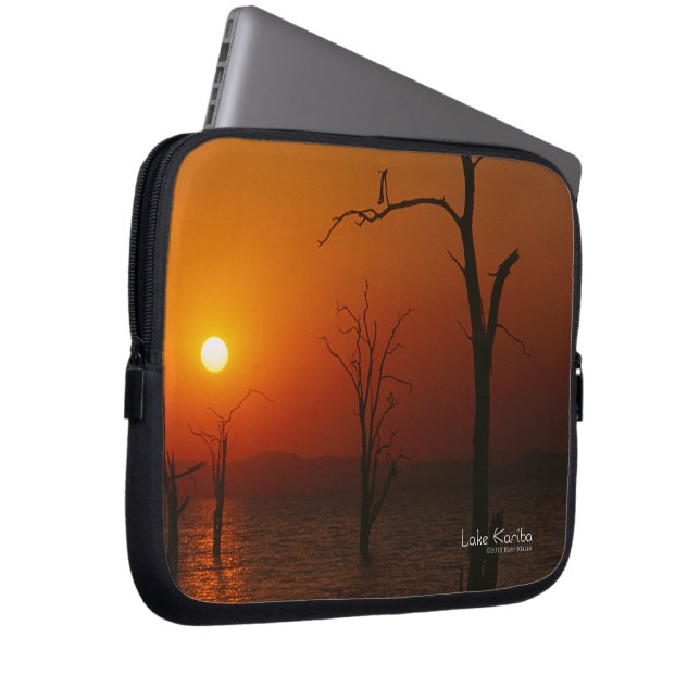 Funda Para Portátil Lago Kariba (Anverso derecho)