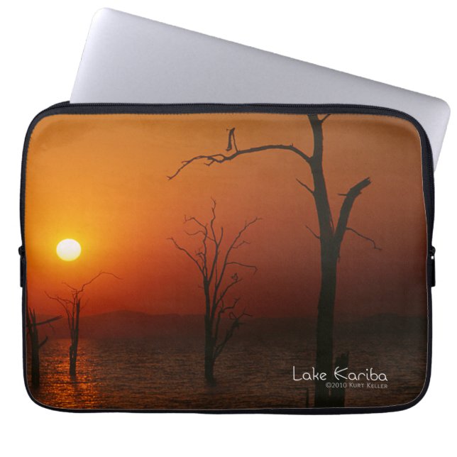 Funda Para Portátil Lago Kariba (Frente)