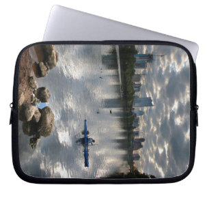 Funda Para Portátil Lago Ladybird Kayak - Skyline - Austin Texas