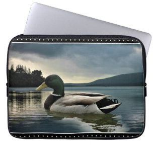 Funda Para Portátil Lago Mallard Duck