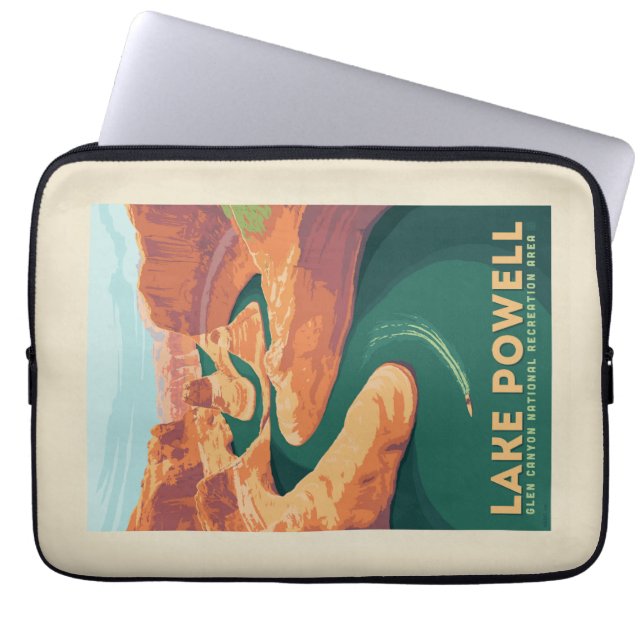 Funda Para Portátil Lago Powell | Arizona y Utah (Frente)