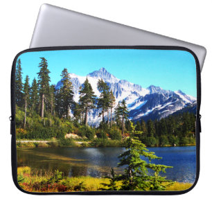 Funda Para Portátil Lago reflection