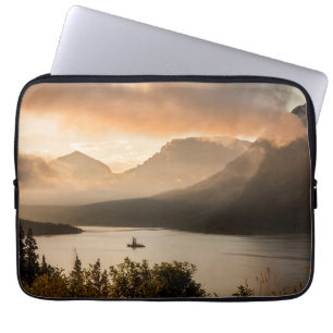 Funda Para Portátil Lago St. Mary Parque Nacional Glaciar, Montana