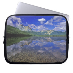 Funda Para Portátil Lago Stanley en las montañas Sawtooth de Idaho