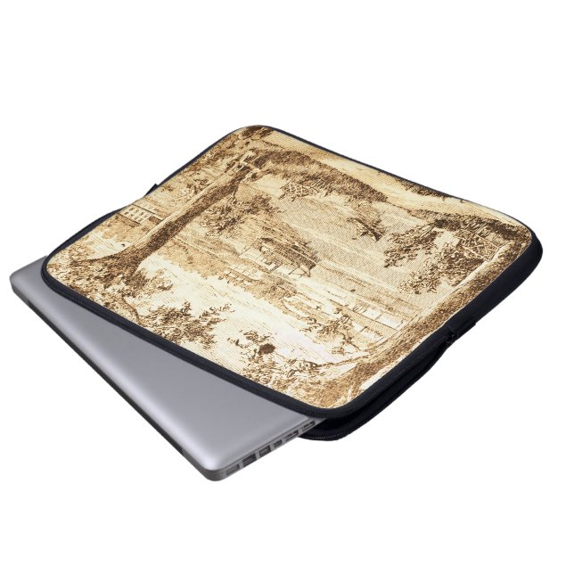 Funda Para Portátil Lago steamboat (Inferior anverso)