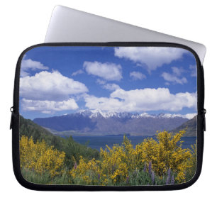 Funda Para Portátil Lago Wakatipu y The Remarkables, Queenstown,