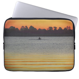 Funda Para Portátil Lago Wendouree Calma Antes del Anochecer