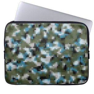 Funda Para Portátil Lago winter de Digitaces Camo