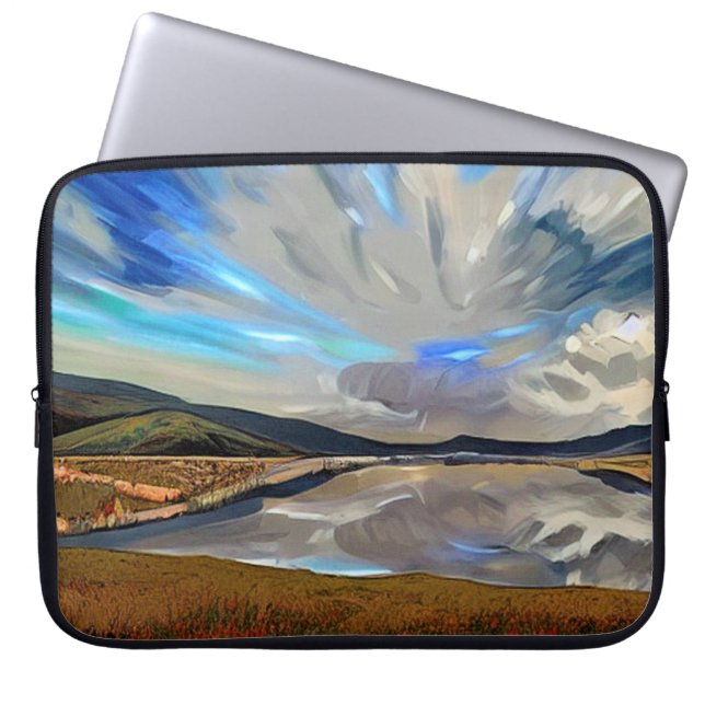 FUNDA PARA PORTÁTIL LAGOS (Frente)