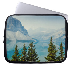 Funda Para Portátil lagos de montaña de invierno