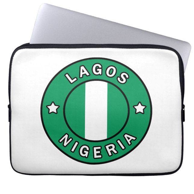 Funda Para Portátil Lagos Nigeria (Frente)