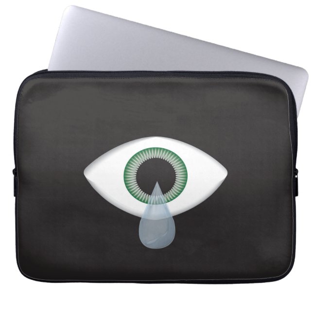Funda Para Portátil Lágrima ocular (Frente)