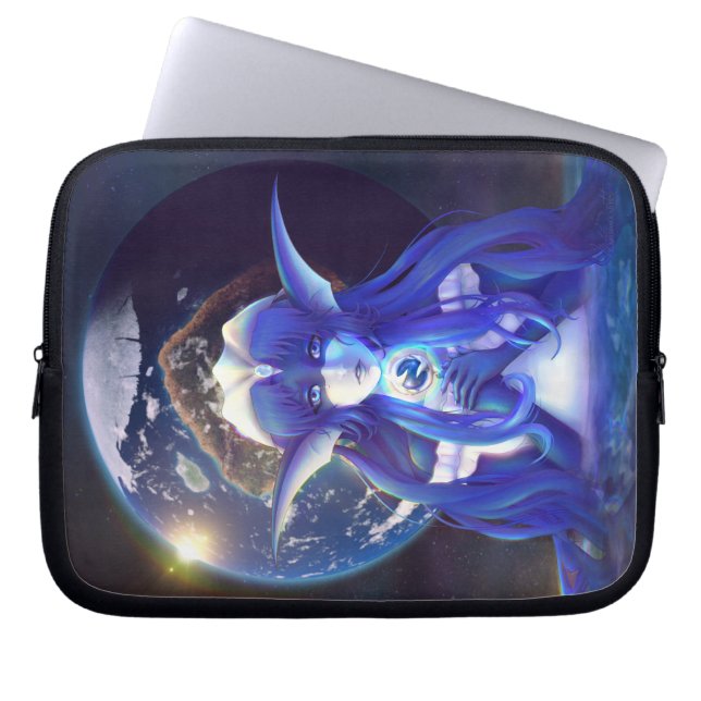 Funda Para Portátil Lágrimas de TSDS Fandia (Frente)