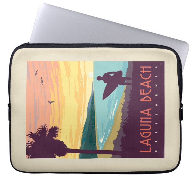 Funda Para Portátil Laguna Beach | Laguna Beach (Frente)