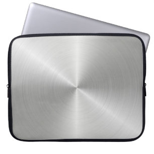Funda Para Portátil Lajas circulares de hierro metalizado