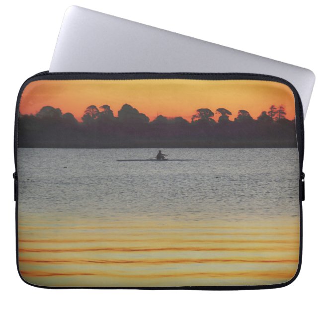 Funda Para Portátil Lake Wendouree Calm Before Nightfall (Frente)