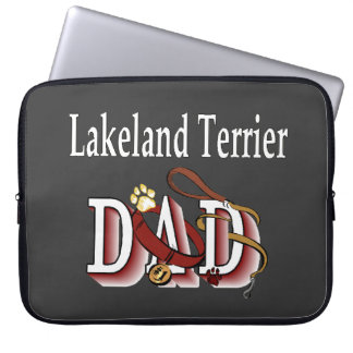 Funda Para Portátil Lakeland Terrier Dad