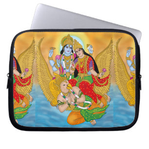 Funda para portátil Lakshmi Narayan – Protección D