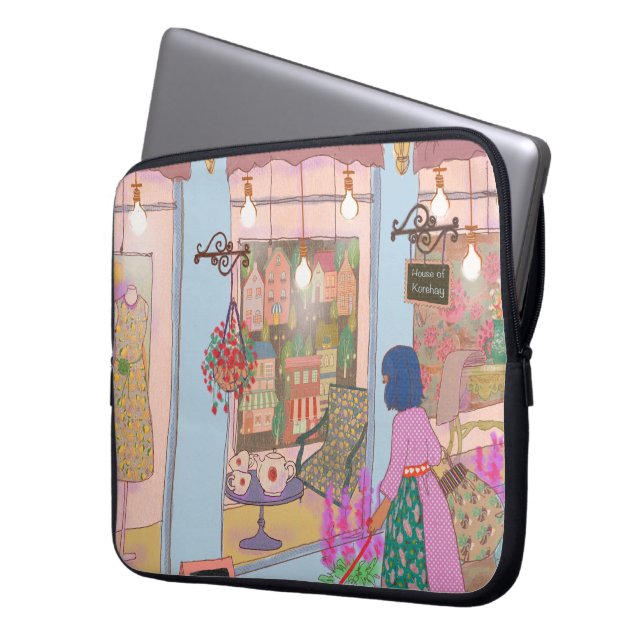 Funda para portátil LALATOWN  (Anverso izquierdo)