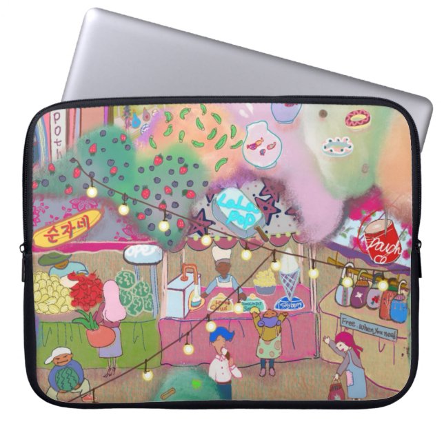 Funda para portátil LALATOWN  (Frente)