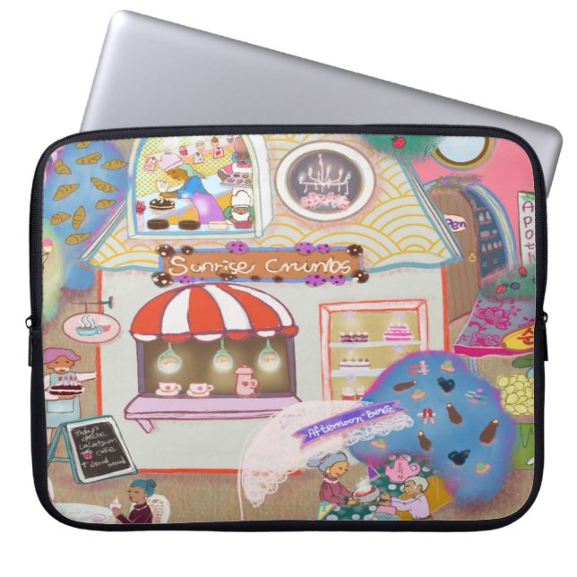 Funda Para Portátil LALATOWN Laptop Case  (Frente)
