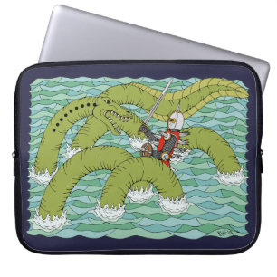 Funda Para Portátil Lambton Worm y Knight