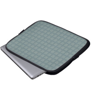Funda Para Portátil Lana Tweedy Gris y Salvia