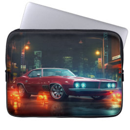 Funda Para Portátil Lancas rojas calientes Mangas para portátiles Auto