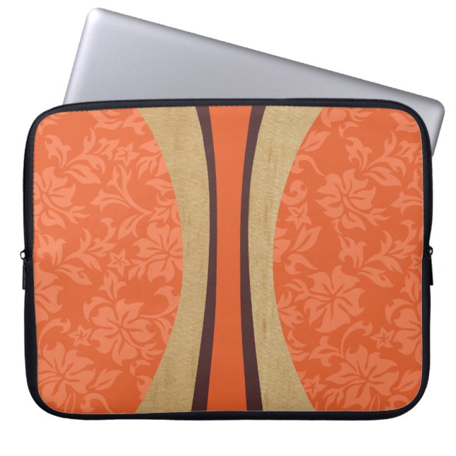 Funda Para Portátil Laniakea Surfboard Hawaiian Neoprene Wetsuit (Frente)