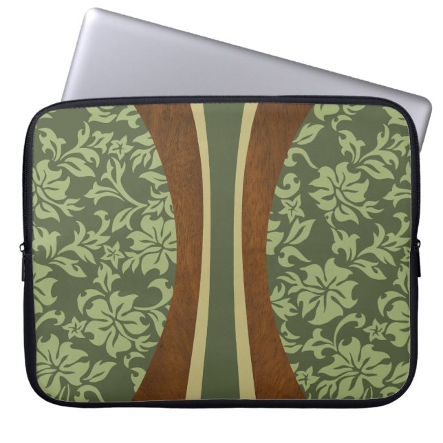 Funda Para Portátil Laniakea Surfboard Hawaiian Neoprene Wetsuit (Frente)