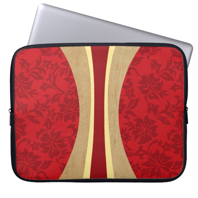 Funda Para Portátil Laniakea Surfboard Hawaiian Neoprene Wetsuit (Frente)