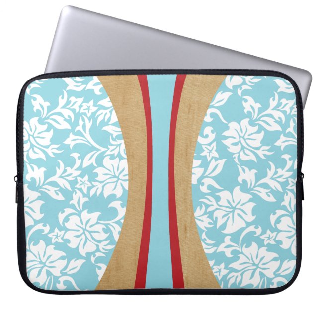 Funda Para Portátil Laniakea Surfboard Hawaiian Neoprene Wetsuit (Frente)