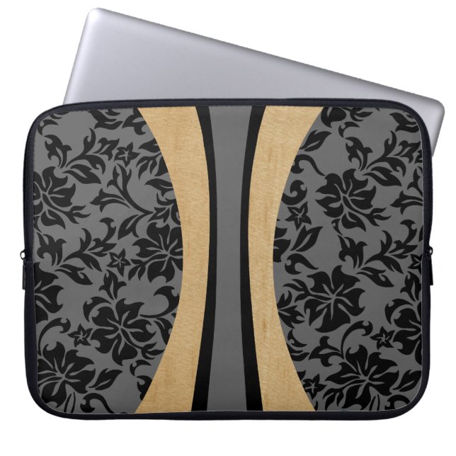 Funda Para Portátil Laniakea Surfboard Hawaiian Neoprene Wetsuit (Frente)