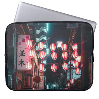 FUNDA PARA PORTÁTIL LANTERO ILUMINADO POR LA NOCHE