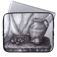 Lápiz de vida fija Dibujo Neopreno Manga de portát