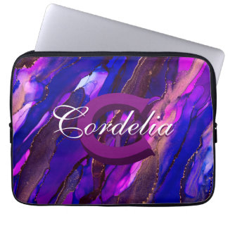 Funda Para Portátil Lápiz púrpura para el alcohol