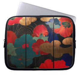 Funda Para Portátil laptop case Japanese style flower