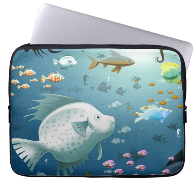 Funda Para Portátil Laptop Cover Design – Elegant Hand Wearing Latest  (Frente)