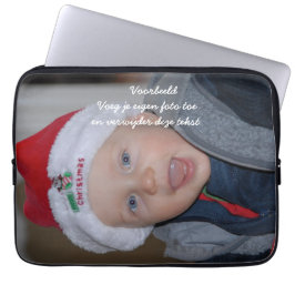 Funda Para Portátil Laptop hoes met eigen foto