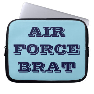 Funda Para Portátil Laptop Sleeve Air Force Brat