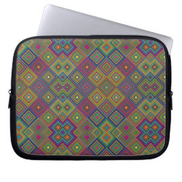 Funda Para Portátil Laptop sleeve featuring a colorful