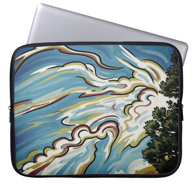 FUNDA PARA PORTÁTIL LAPTOP SLEEVE STYLE DESIGN (Frente)