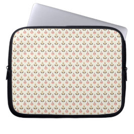 Funda Para Portátil Laptop sleeve with a delicate cherry blossom 