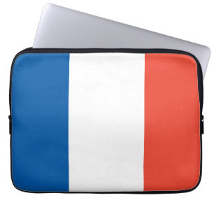 Funda Para Portátil Laptoptasche Frankreich Fahne de 13"