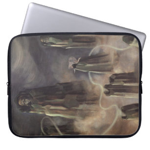 Funda Para Portátil Las almas de la montaña (por Remedios Varo)
