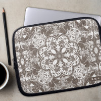 Las ardillas de Woodland Mandala