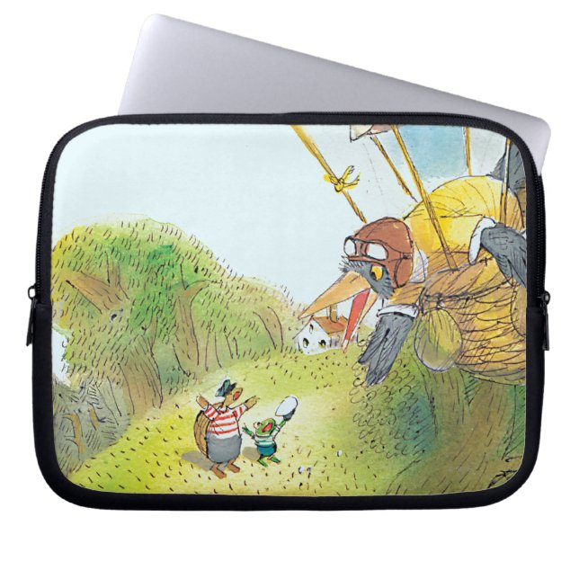 Funda Para Portátil Las aventuras de Ted, de Ed y de Caroll (Frente)