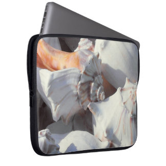 Funda Para Portátil Las conchas marinas a la luz del sol y la sombra