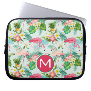 Funda Para Portátil Las flores y los pájaros tropicales el   añaden 